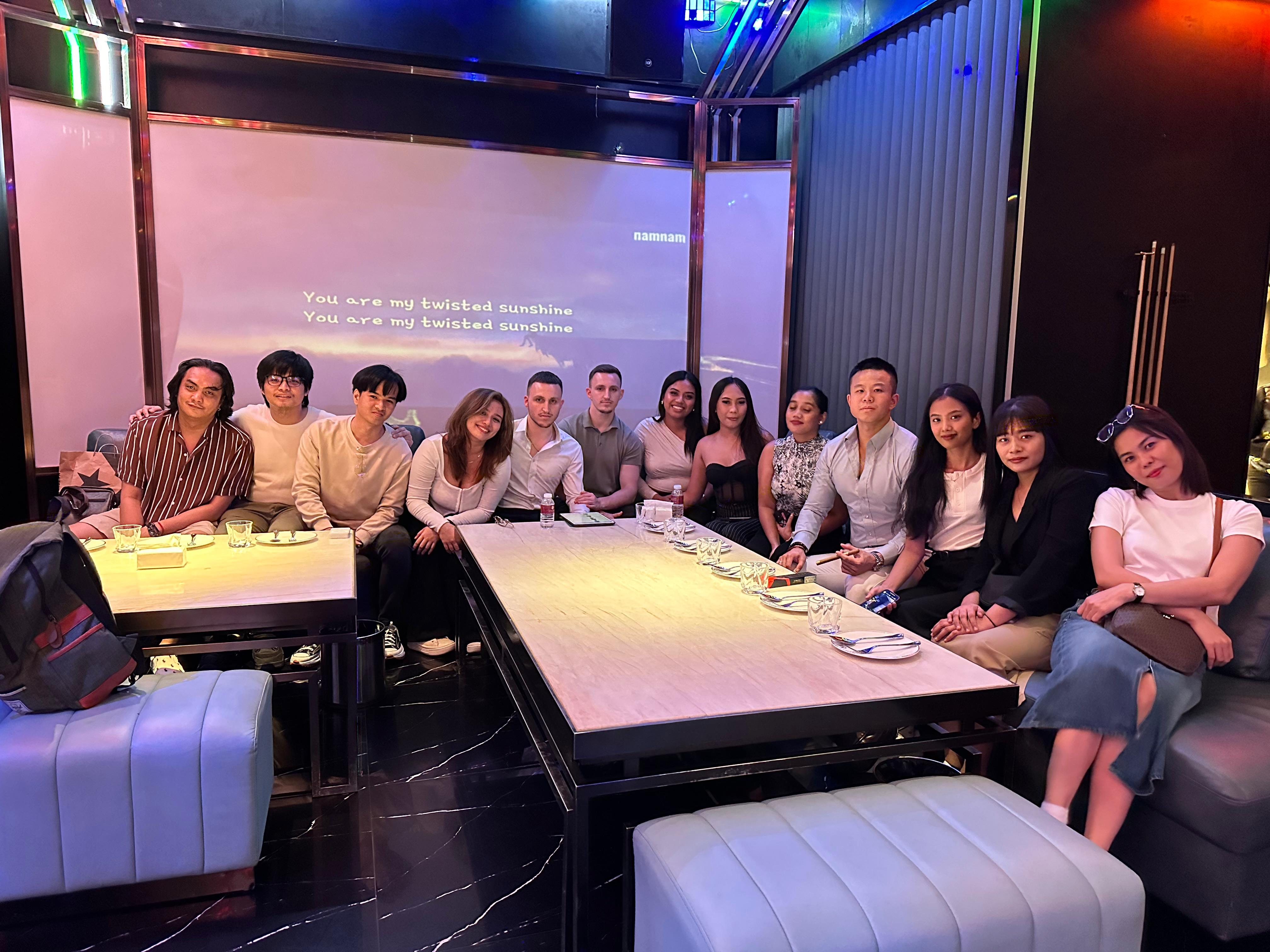 Manila Sales Team